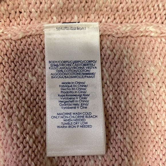 CHAPS Women’s Plus Size Long Sleeves V-Neck Sweater Size XXL - Picture 9 of 9